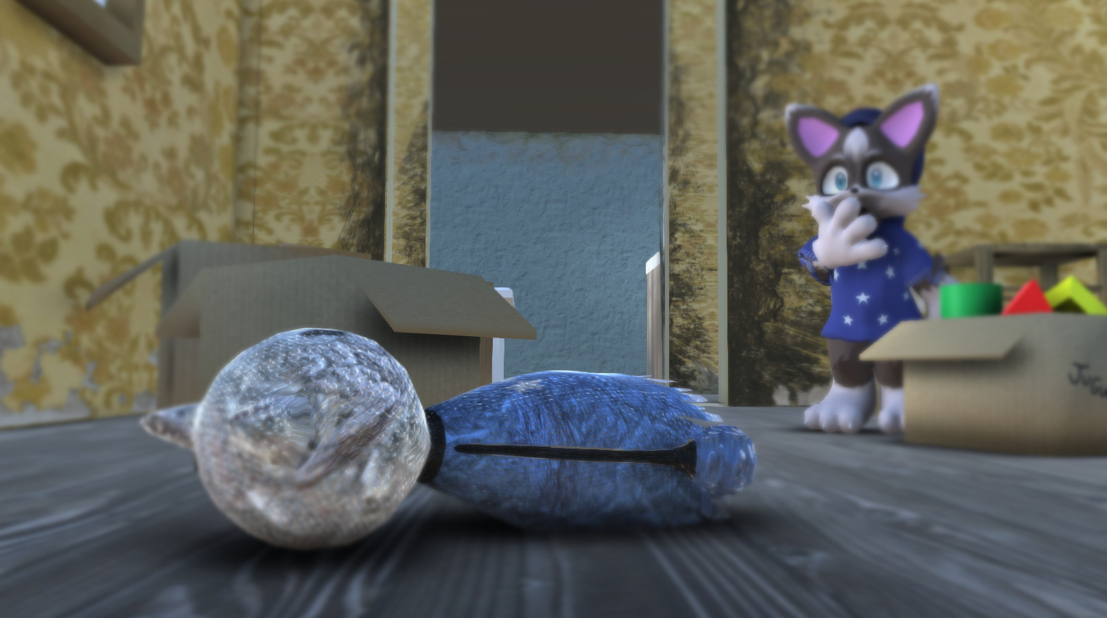 Nekomew's Potty Trouble Demo #7