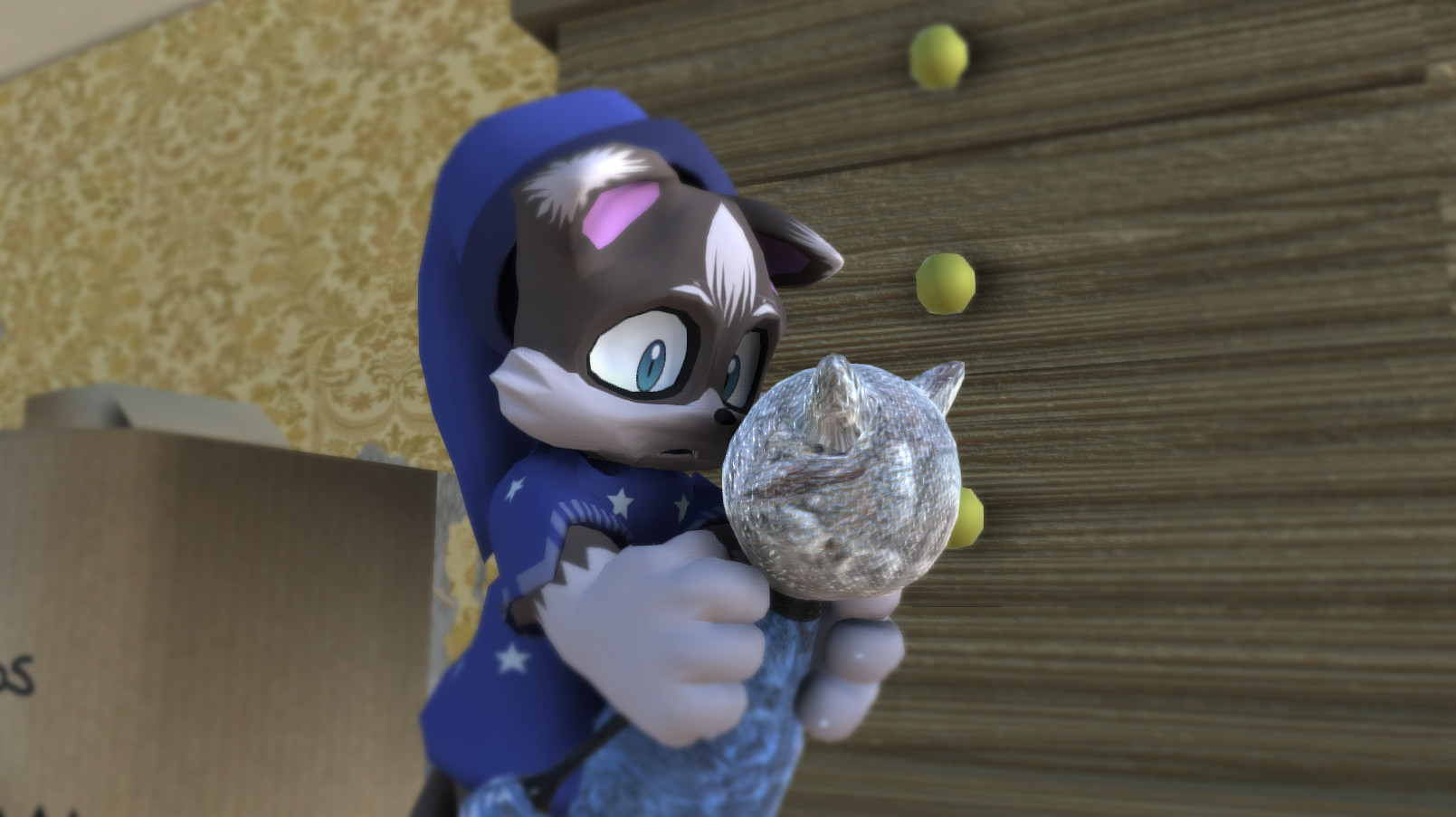 Nekomew's Potty Trouble Demo #6