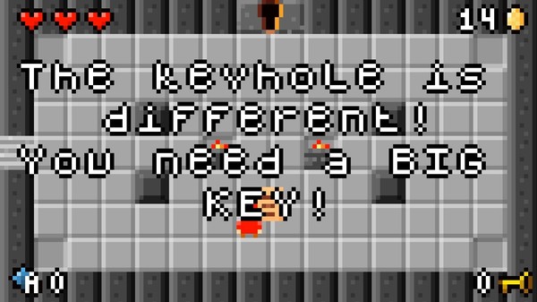 The Quest for the BIG KEY
