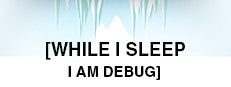 While I Sleep I am Debug 게임 이미지