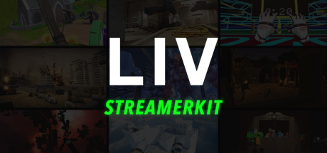 LIV StreamerKit (RETIRED) banner