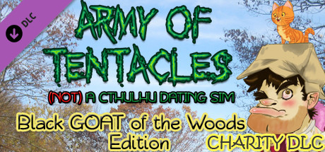Army of Tentacles: (Not) A Cthulhu Dating Sim: SUPER MEGA CHARITY DOWNLOADABLE CONTENT thumbnail