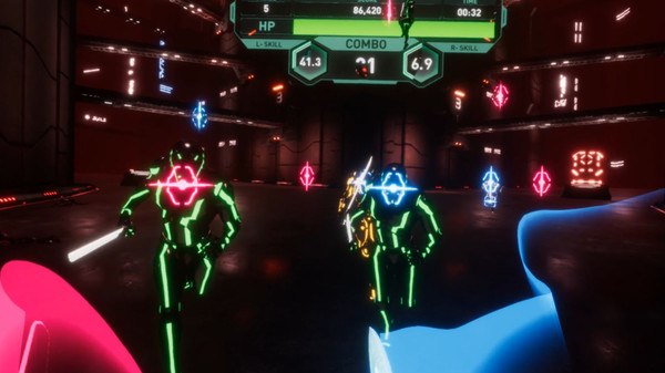 скриншот Bladeline VR 0