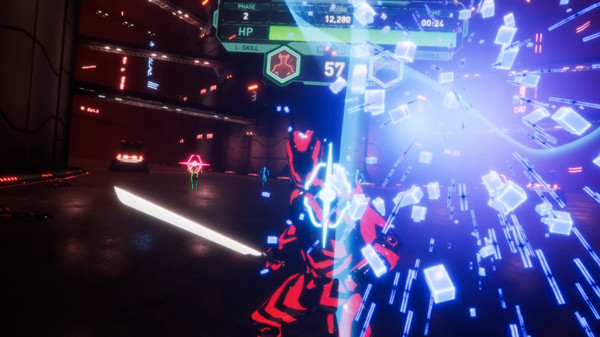 скриншот Bladeline VR 2