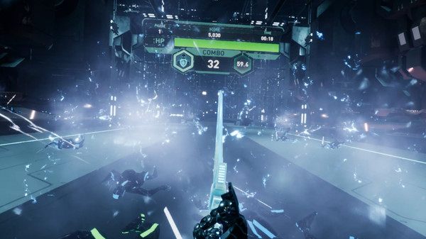 скриншот Bladeline VR 3