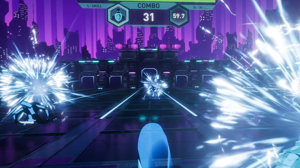 скриншот Bladeline VR 5