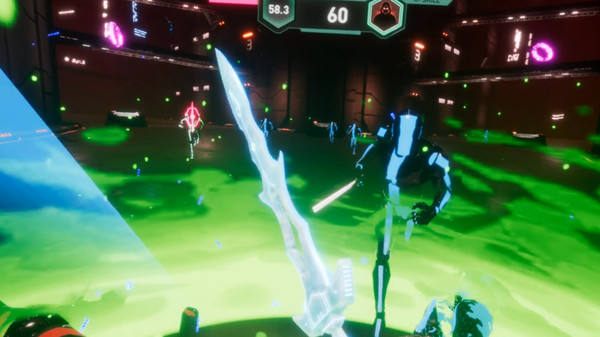 скриншот Bladeline VR 1