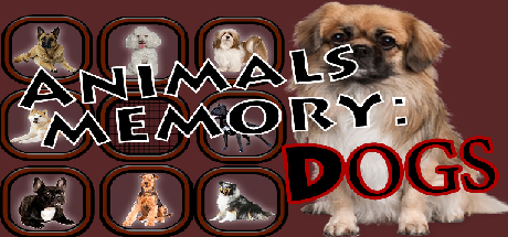 Animals Memory: Dogs header image