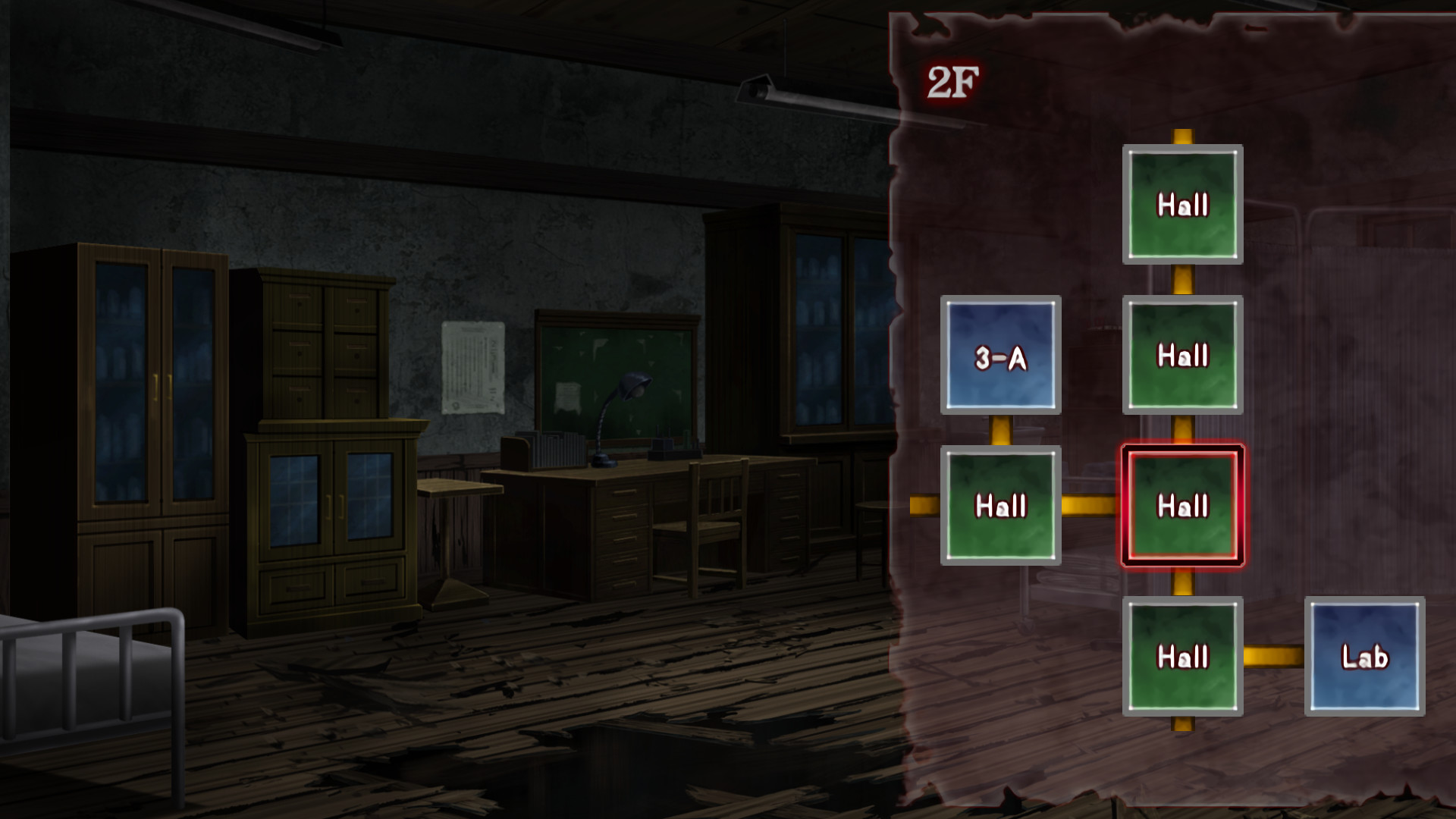 Corpse Party: Book of Shadows screenshot 3