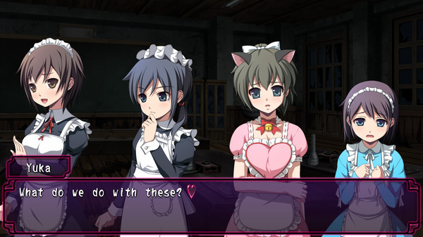 Скриншоты Corpse Party: Sweet Sachiko's Hysteric Birthday Bash 4