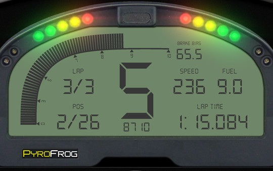 DashPanel - iRacing Full Data