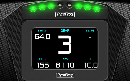 DashPanel - iRacing Full Data