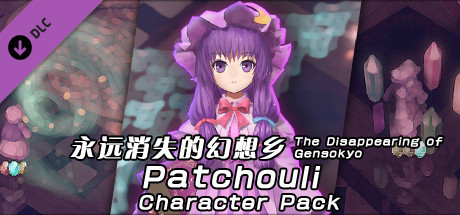 The Disappearing of Gensokyo: Patchouli Character Pack banner