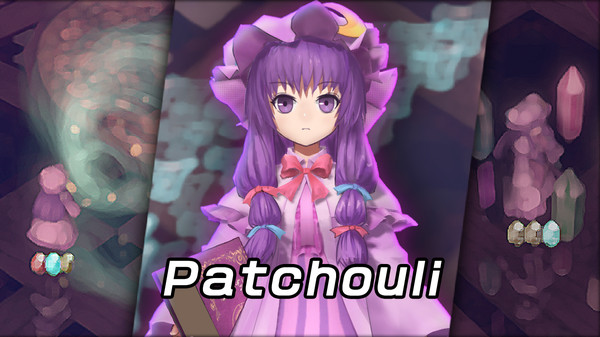 The Disappearing of Gensokyo: Patchouli Character Pack