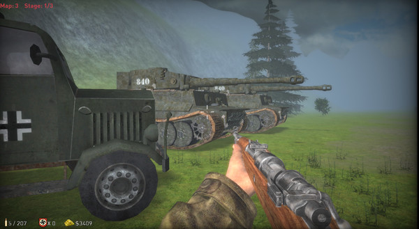 Nazi Elimination
