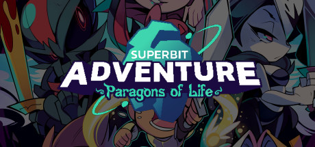 Super Bit Adventure: Paragons of Life Cover Image