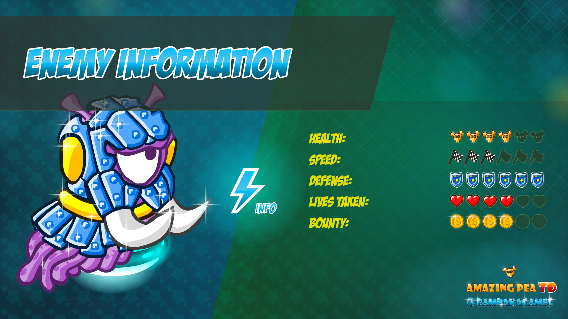 Amazing Pea TD Demo #6