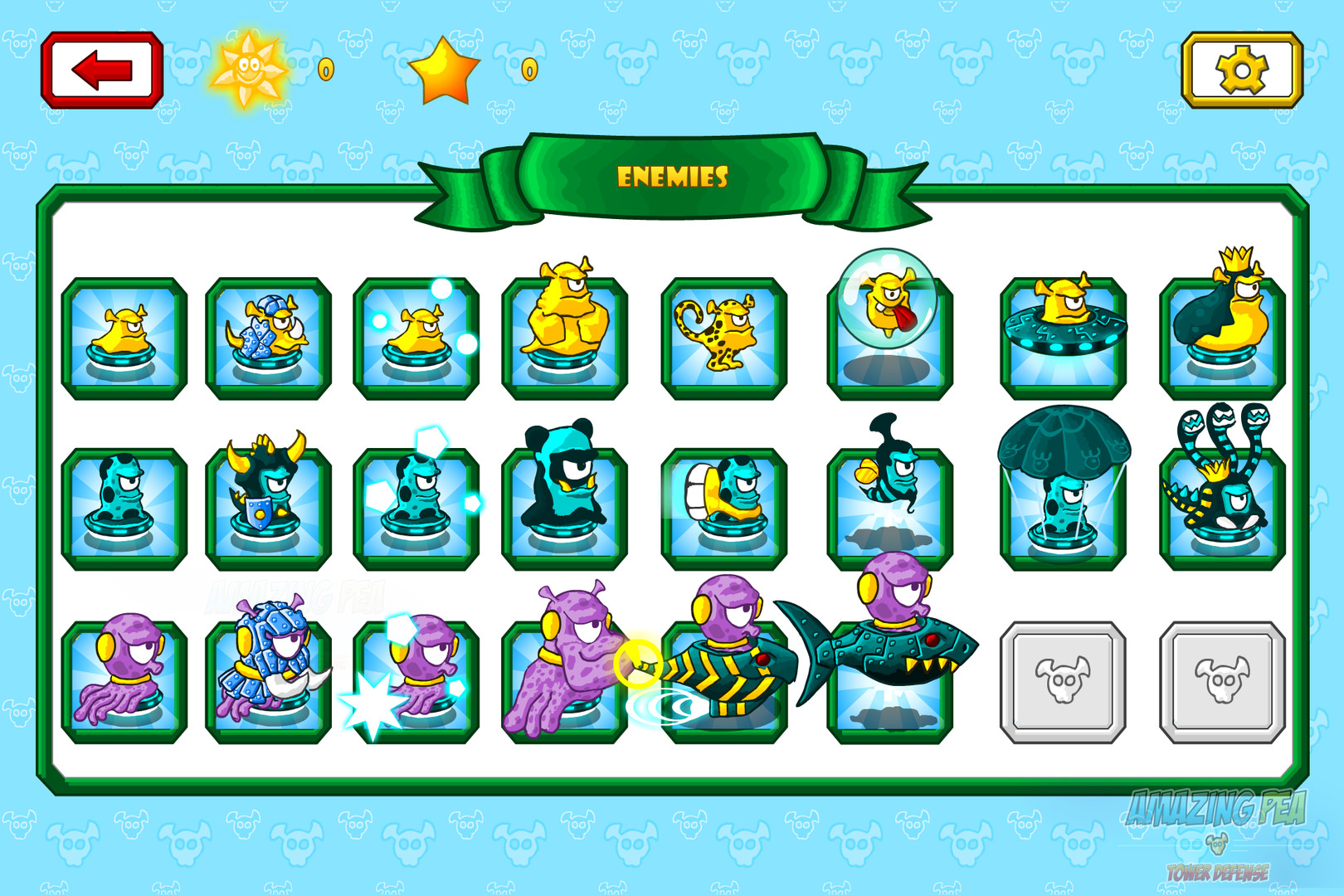 Amazing Pea TD Demo #9