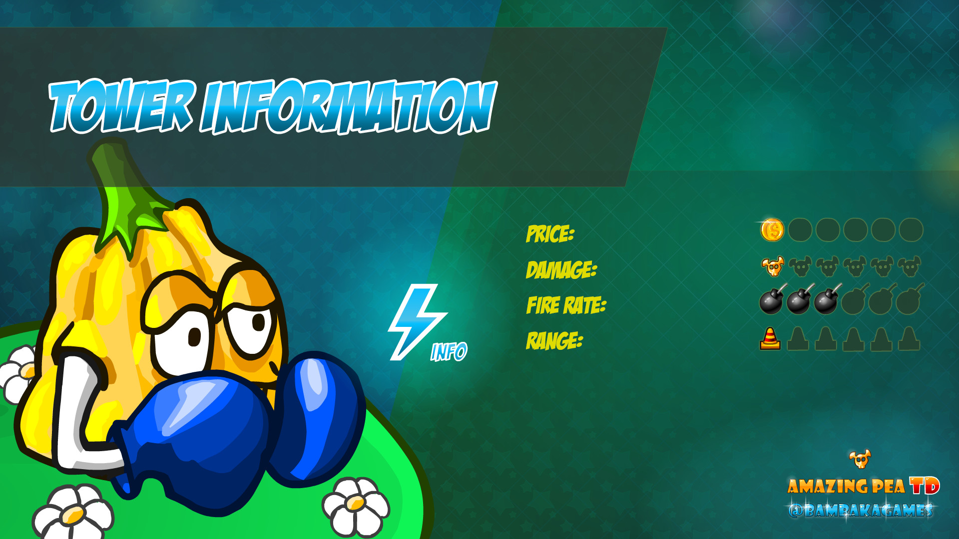 Amazing Pea TD Demo #7