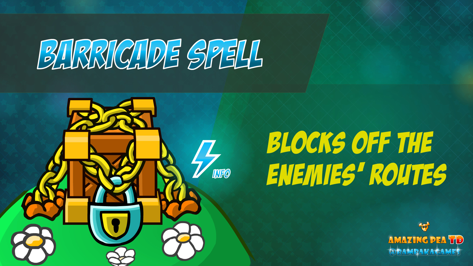 Amazing Pea TD Demo #8