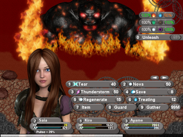 HYBRIS - Pulse of Ruin screenshot 1