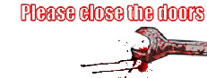 Please close the doors