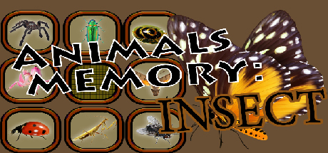Animals Memory: Insect header image