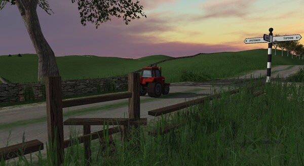 A tractor