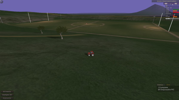 A tractor