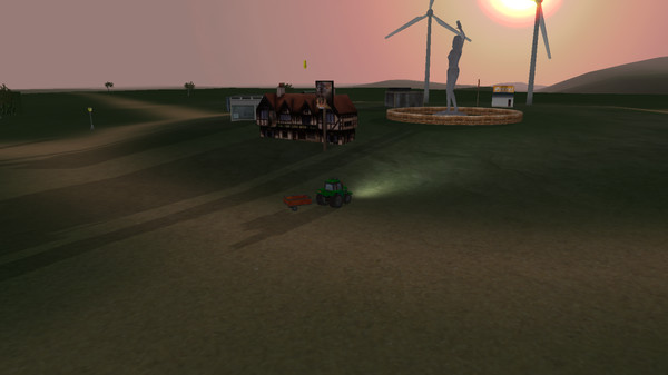 A tractor