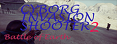 Cyborg Invasion Shooter 2: Battle Of Earth
