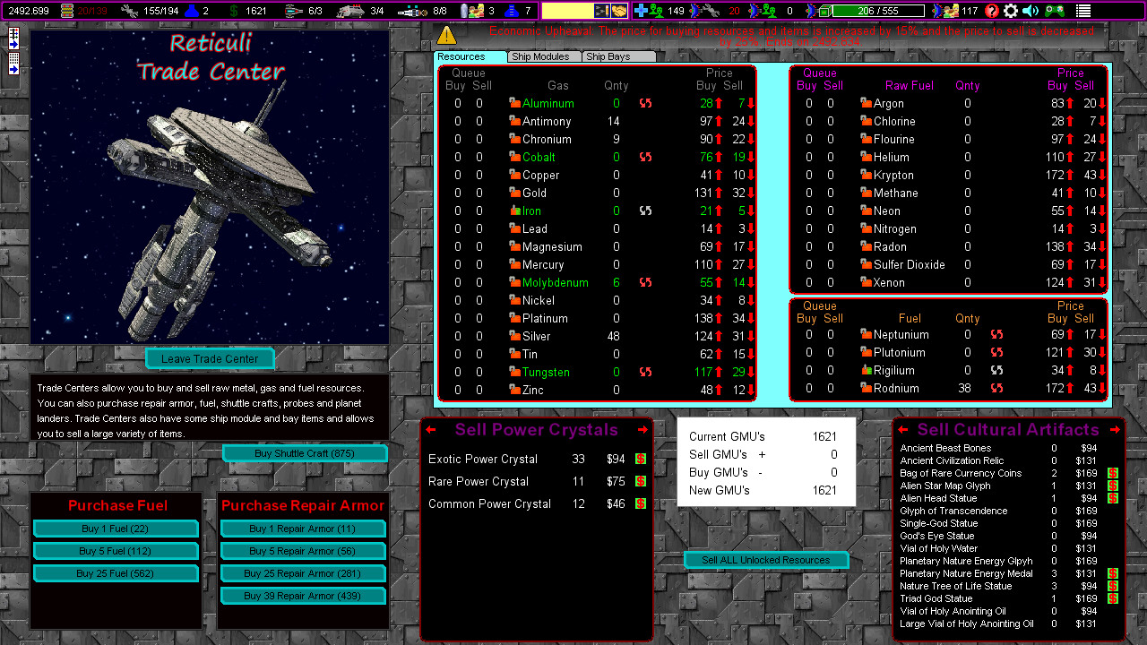 Star Fleet Armada: Rogue Adventures Demo #7