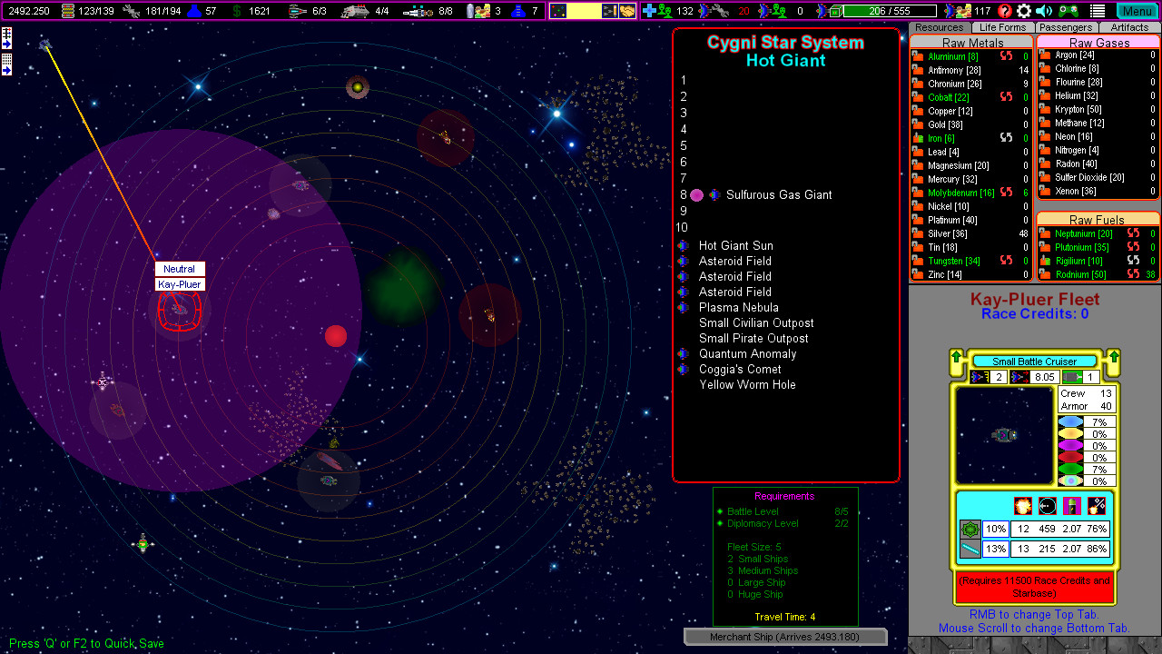 Star Fleet Armada: Rogue Adventures Demo #3