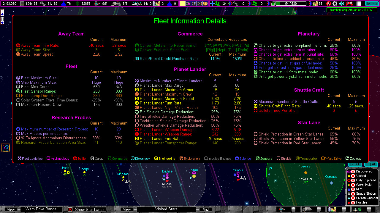 Star Fleet Armada: Rogue Adventures Demo #6