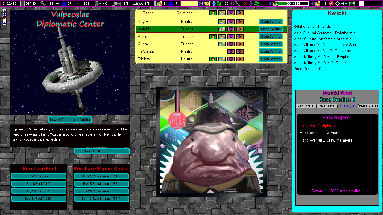 Star Fleet Armada: Rogue Adventures Demo #8