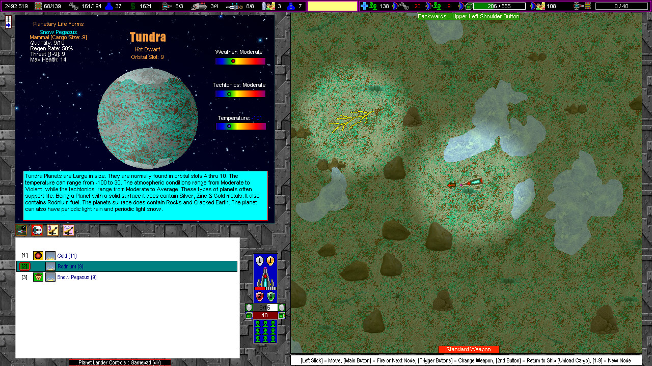 Star Fleet Armada: Rogue Adventures Demo #11