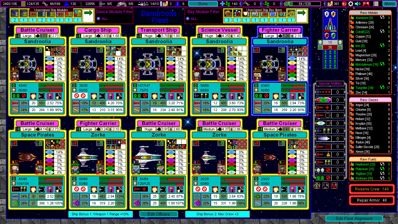 Star Fleet Armada: Rogue Adventures Demo #4