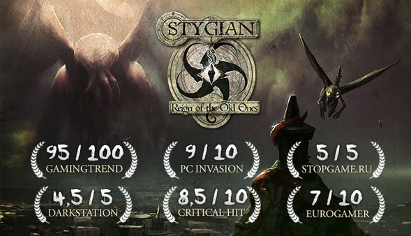 Stygian: Reign of the Old Ones скриншот