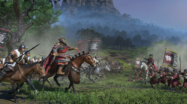 Fotos Do Slide do Jogo Total War Three Kingdoms