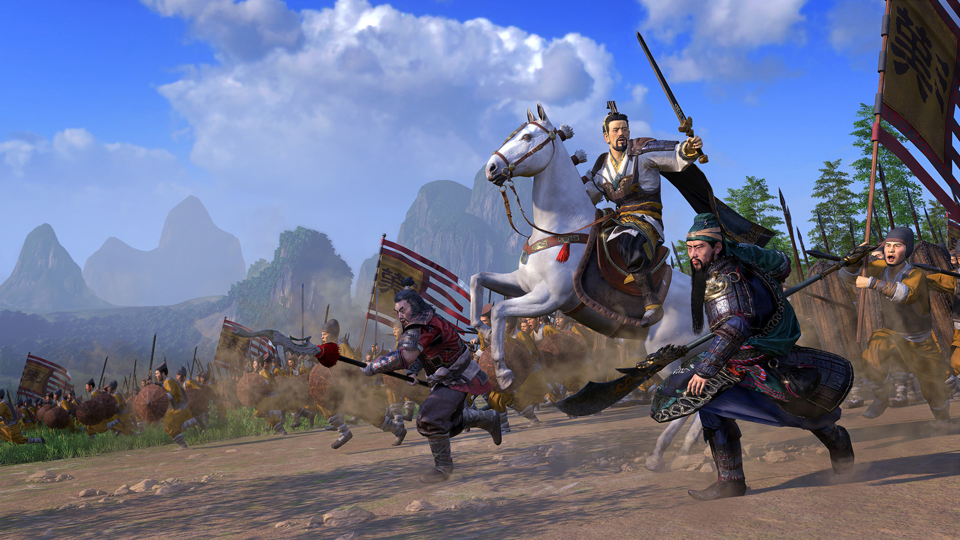Get up to 66% off Total War: THREE KINGDOMS during the Sega Lunar Sale!