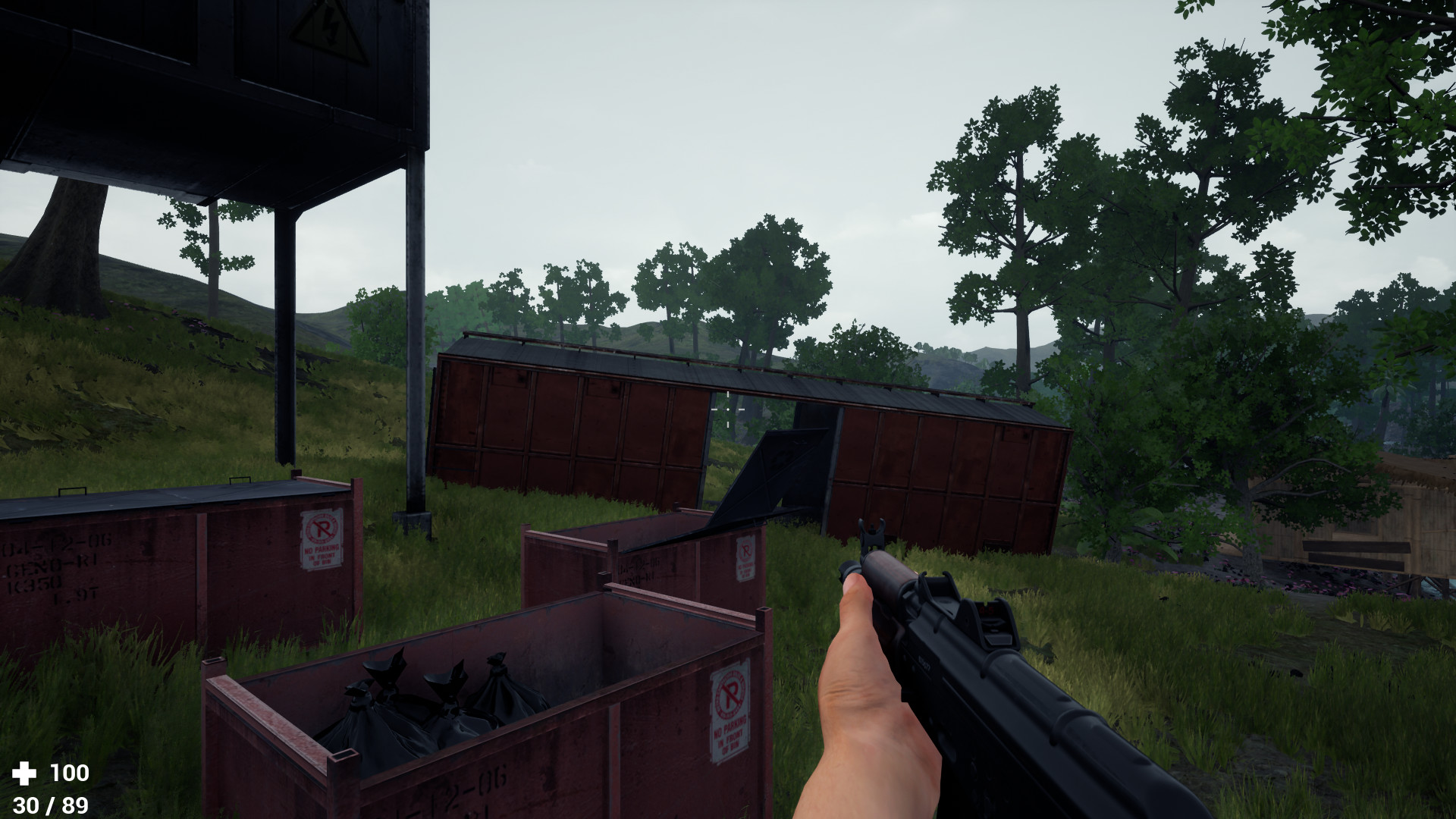 TRAFICO - Battle Royale Test Server #0