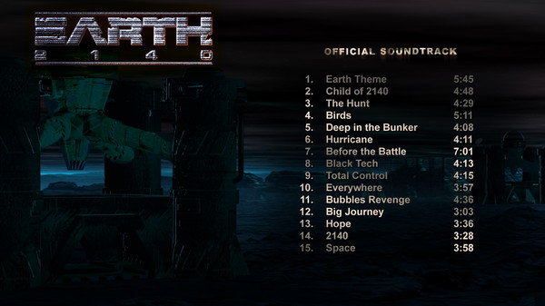 скриншот Earth 2140 - Soundtrack 1