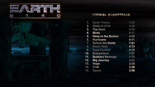 Earth 2140 - Soundtrack