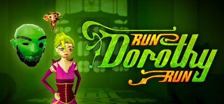 Run Dorothy Run Cover Image