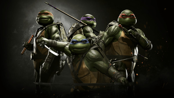 Injustice™ 2 - TMNT for steam Injustice™ 2 - TMNT for steam
