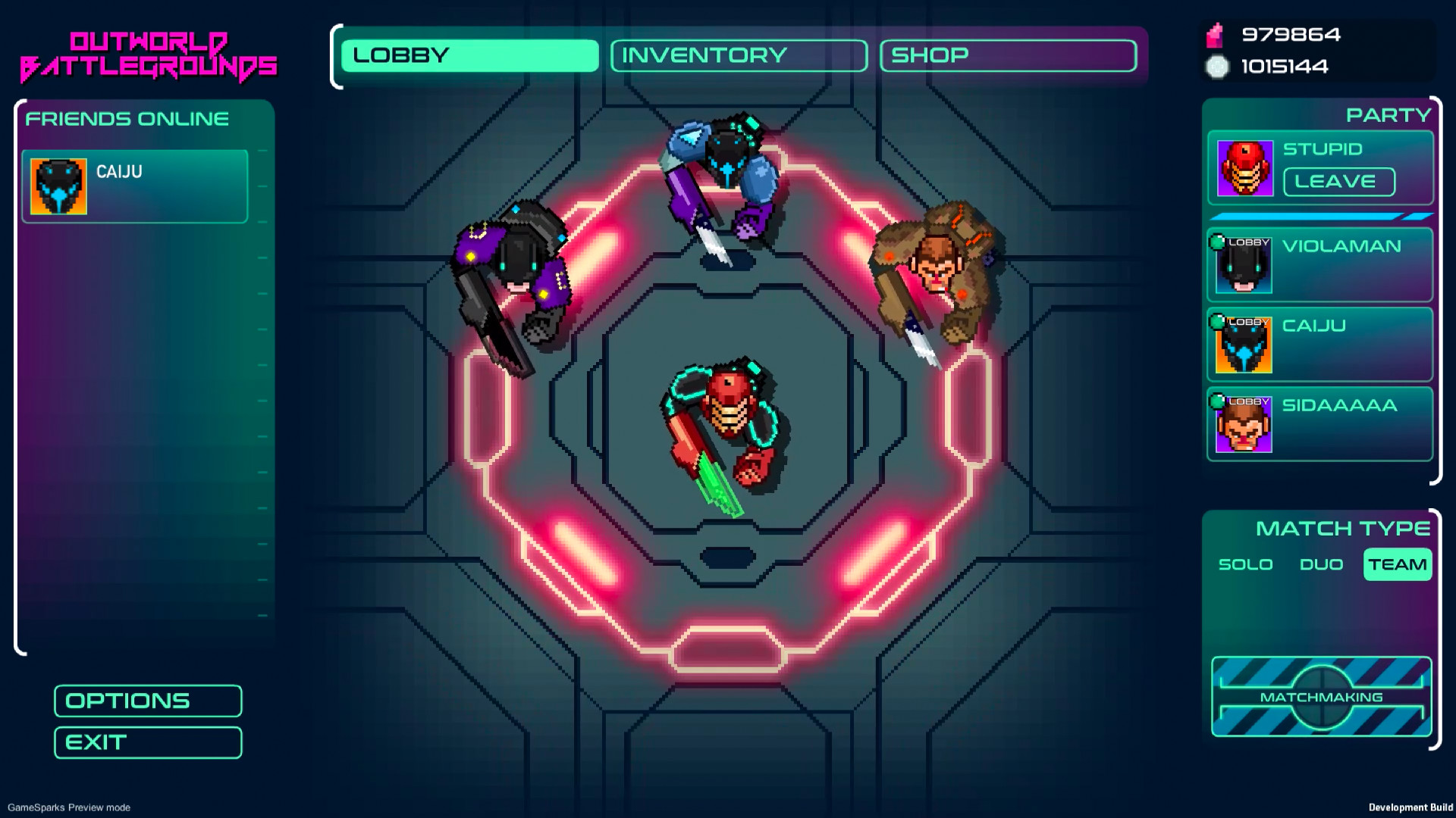 Outworld Battlegrounds #4