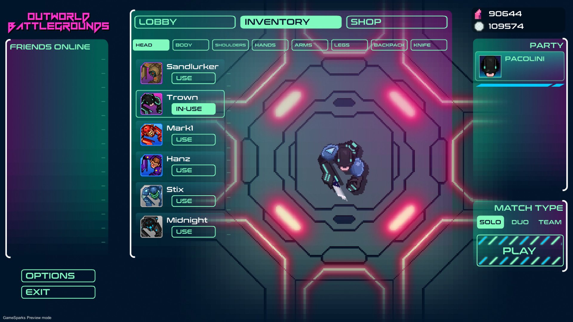 Outworld Battlegrounds #7