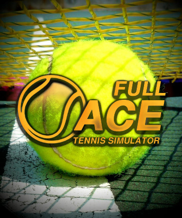 Full Ace Tennis Simulator