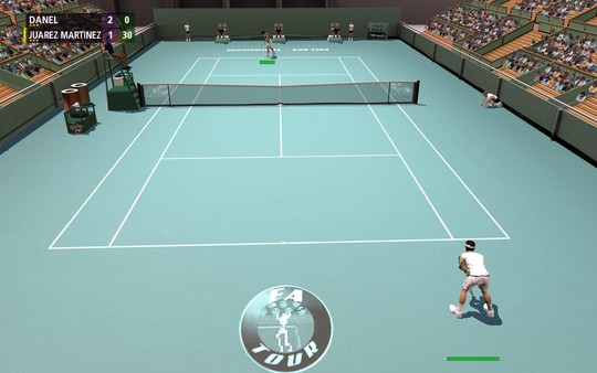 【图】Full Ace Tennis Simulator(截图2)