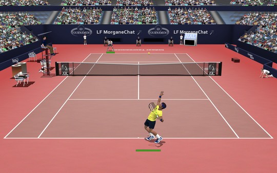 【图】Full Ace Tennis Simulator(截图1)